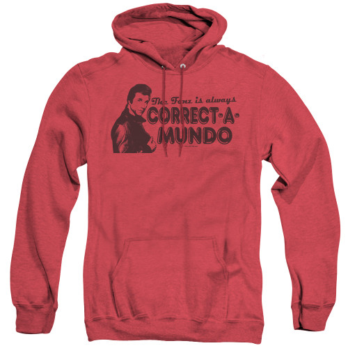 Image for Happy Days Heather Hoodie - Correct A Mundo