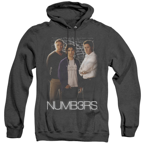 Image for Numb3rs Heather Hoodie - Equations