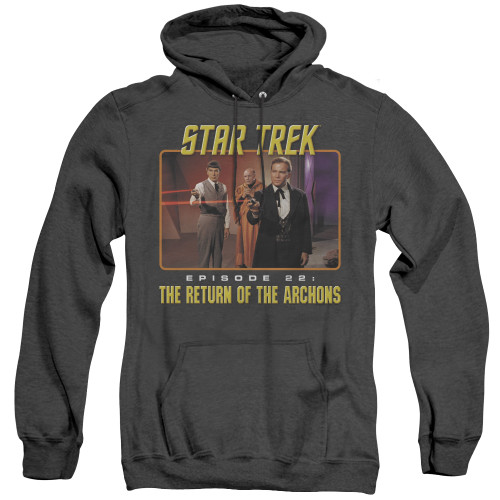 Image for Star Trek Heather Hoodie - Episode 22: The Savage Curtain