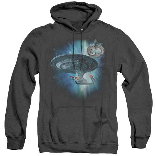 Image for Star Trek The Next Generation Heather Hoodie - Ship 30