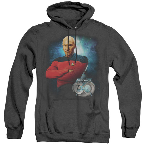 Image for Star Trek The Next Generation Heather Hoodie - Picard 30