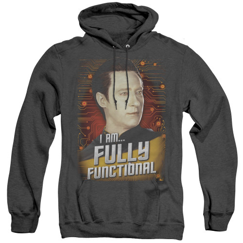 Image for Star Trek The Next Generation Heather Hoodie - Fully Functional