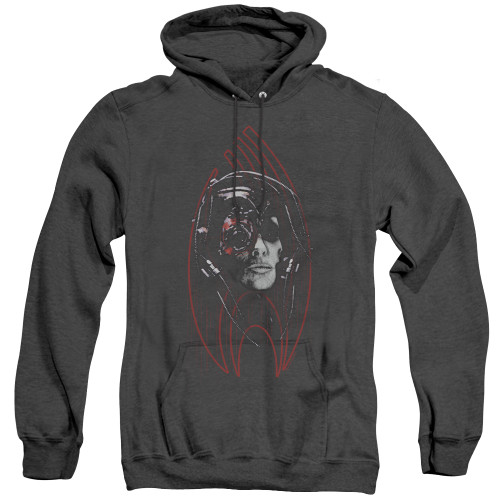 Image for Star Trek The Next Generation Heather Hoodie - Borg Construct