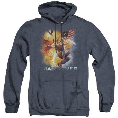 Image for MacGyver Heather Hoodie - Parachute