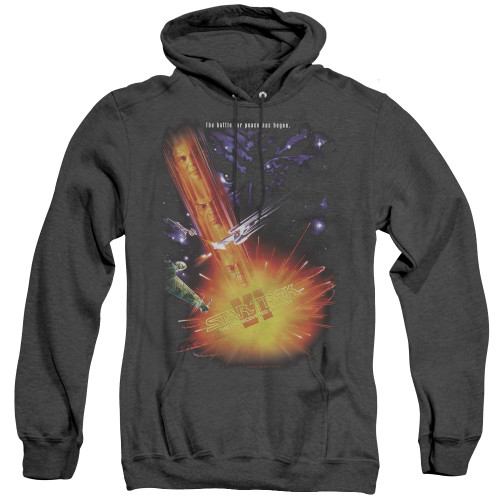 Image for Star Trek Heather Hoodie - The Undiscovered Country