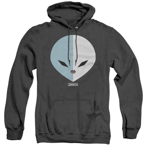 Image for Samurai Jack Heather Hoodie - Daughters of Aku