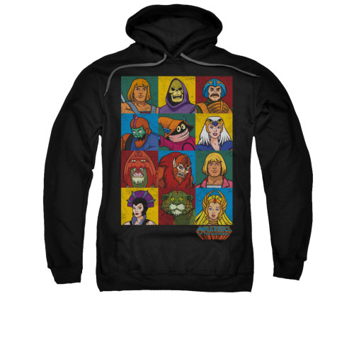 Masters of the Universe Hoodie - Character Heads