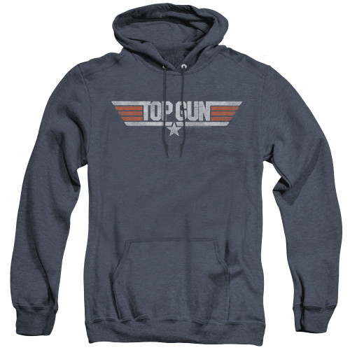 Image for Top Gun Heather Hoodie - Classic Logo