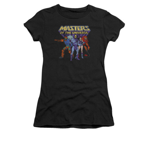 Masters of the Universe Girls T-Shirt - Team of Heroes