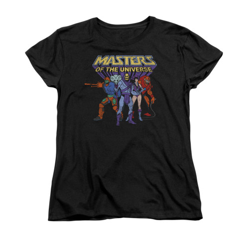 Masters of the Universe Woman's T-Shirt - Team of Heroes