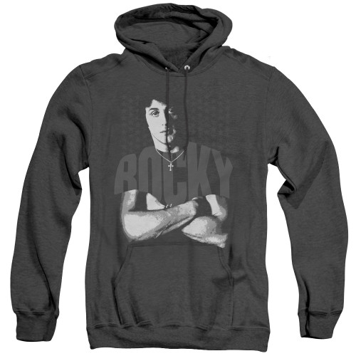 Image for Rocky Heather Hoodie - Shirt Logo