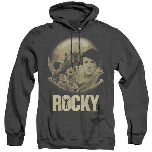 Image for Rocky Heather Hoodie - Feeling Strong