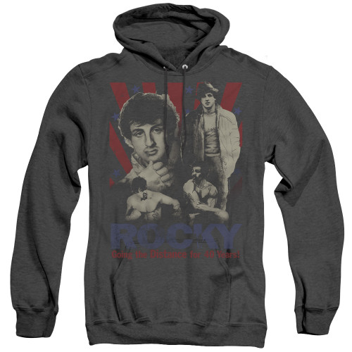 Image for Rocky Heather Hoodie - Going the Distance