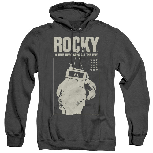 Image for Rocky Heather Hoodie - The Hero