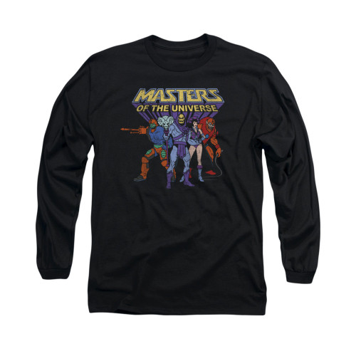 Masters of the Universe Long Sleeve T-Shirt - Team of Heroes