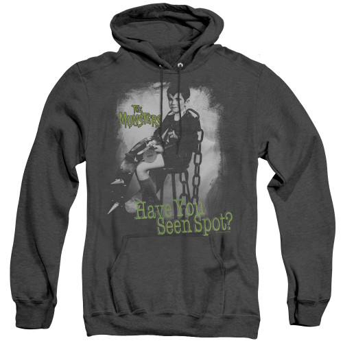 Image for The Munsters Heather Hoodie - Have You Seen Spot?