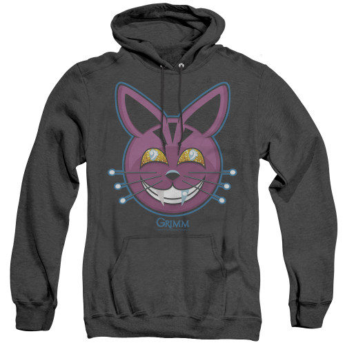 Image for Grimm Heather Hoodie - Retchid Kat