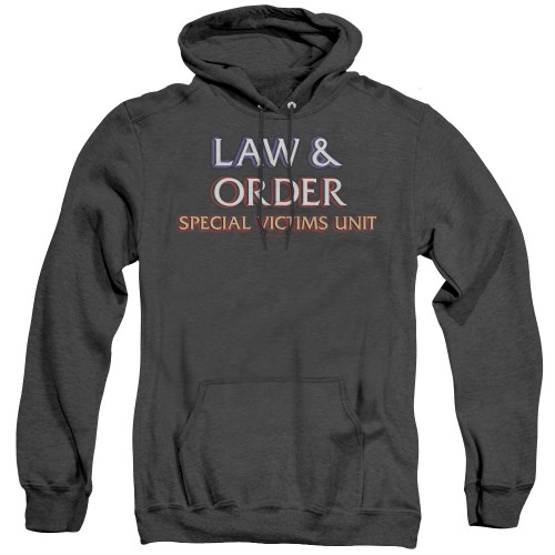 Image for Law and Order Heather Hoodie - SVU Logo