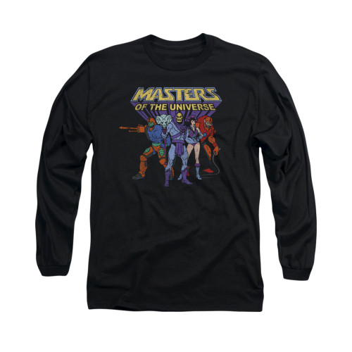 Masters of the Universe Long Sleeve T-Shirt - Team of Villains