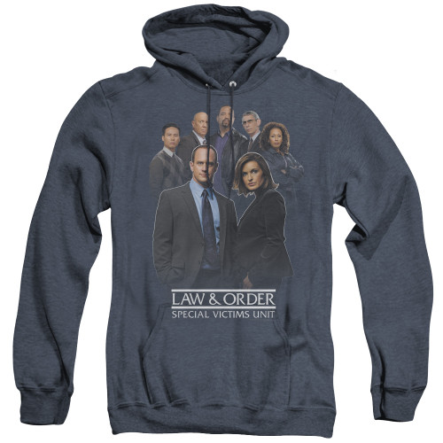 Image for Law and Order Heather Hoodie - SVU Team