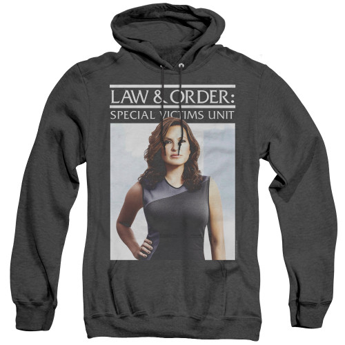 Image for Law and Order Heather Hoodie - SVU Behind Closed Doors