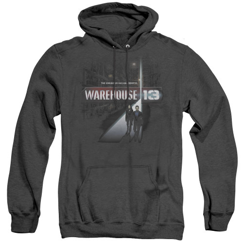 Image for Warehouse 13 Heather Hoodie - The Unknown