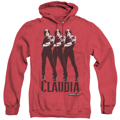 Image for Warehouse 13 Heather Hoodie - Claudia