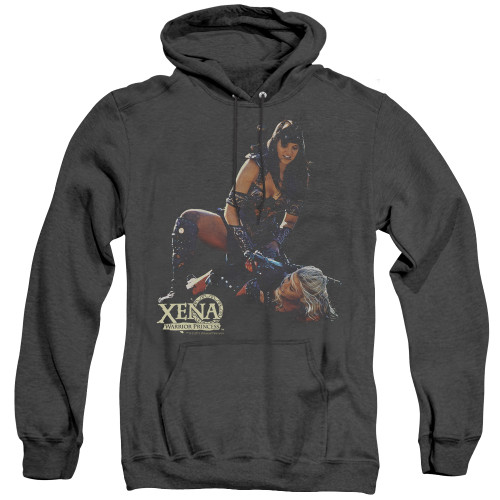 Image for Xena Warrior Princess Heather Hoodie - In Control
