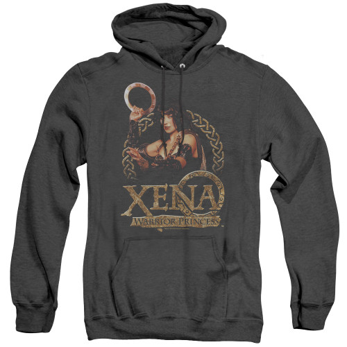 Image for Xena Warrior Princess Heather Hoodie - Royalty