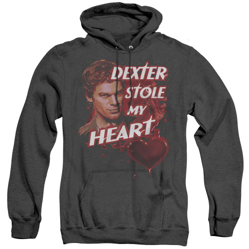 Image for Dexter Heather Hoodie - Bloody Heart