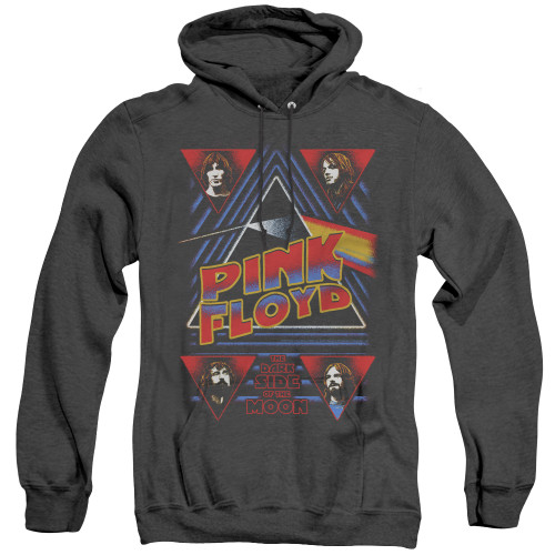 Image for Pink Floyd Heather Hoodie - Dark Side