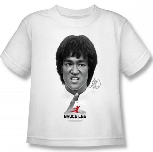 Bruce Lee Kids T-Shirt - Self Help