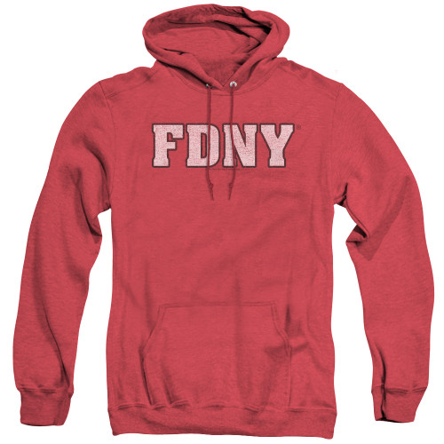 Image for New York City Heather Hoodie - FDNY