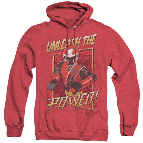 Image for Mighty Morphin Power Rangers Heather Hoodie - Unleash
