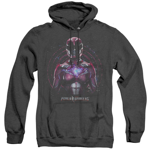 Image for Mighty Morphin Power Rangers Heather Hoodie - Pink Ranger