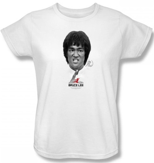 Bruce Lee Womans T-Shirt - Self Help