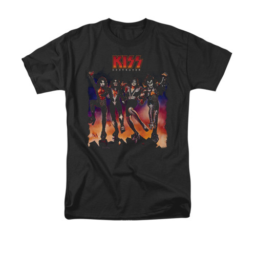 Kiss T-Shirt - Destroyer Cover