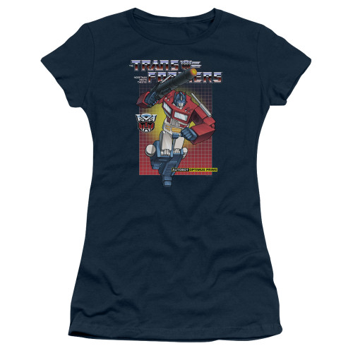Image for Transformers Girls T-Shirt - Optimus Prime