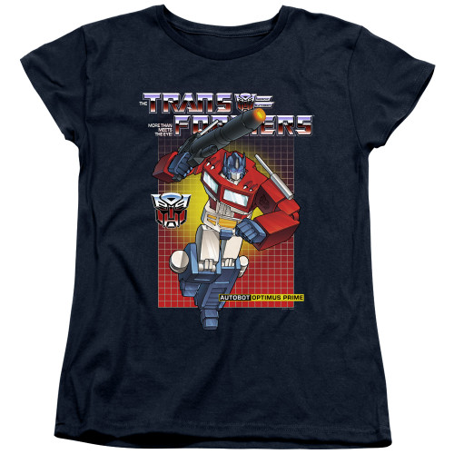Image for Transformers Woman's T-Shirt - Optimus Prime