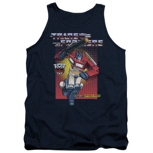 Image for Transformers Tank Top - Optimus Prime