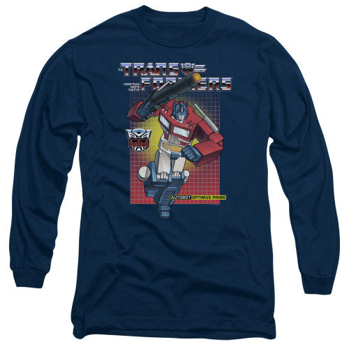 Image for Transformers Long Sleeve T-Shirt - Optimus Prime