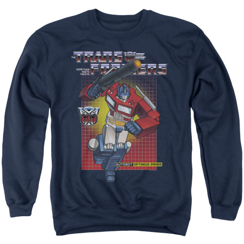 Image for Transformers Crewneck - Optimus Prime