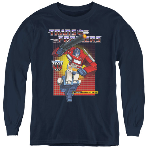 Image for Transformers Youth Long Sleeve T-Shirt - Optimus Prime