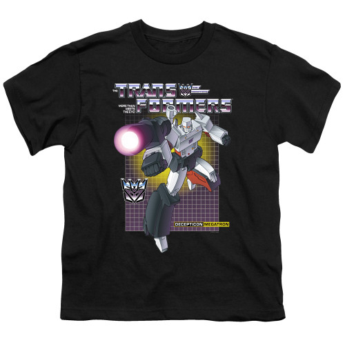 Image for Transformers Youth T-Shirt - Megatron