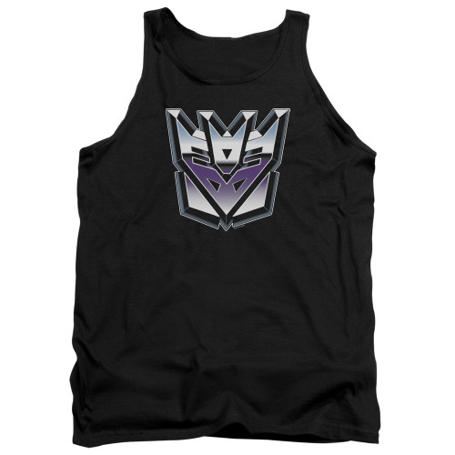 Image for Transformers Tank Top - Decepticon Airbrush Logo