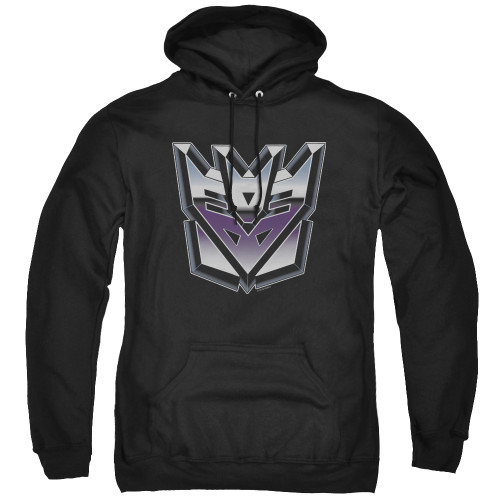 Image for Transformers Hoodie - Decepticon Airbrush Logo