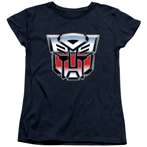 Image for Transformers Woman's T-Shirt - Autobrush Airbrush Logo