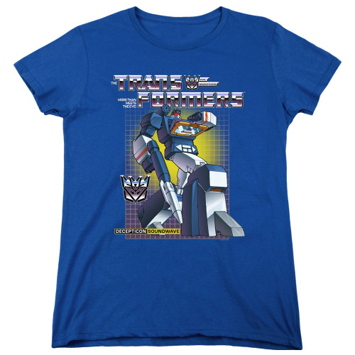 Image for Transformers Woman's T-Shirt - Soundwave