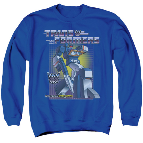 Image for Transformers Crewneck - Soundwave