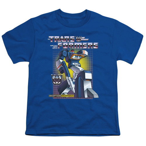 Image for Transformers Youth T-Shirt - Soundwave